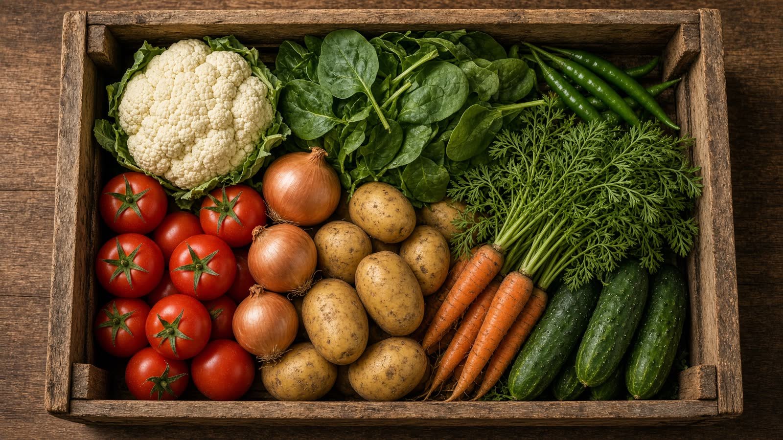 Vegetables